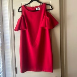 Zeke Collection | Red Cocktail Dress